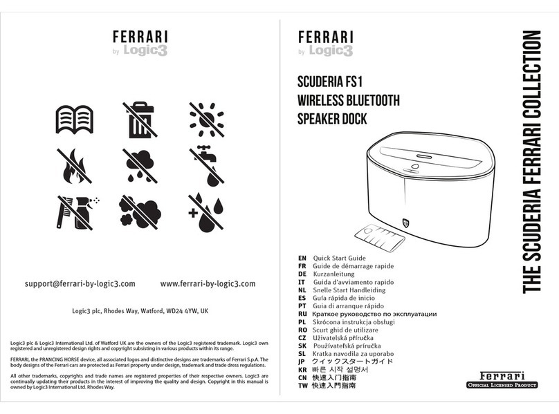 Ferrari SCUDERIA FS1 quick start guide