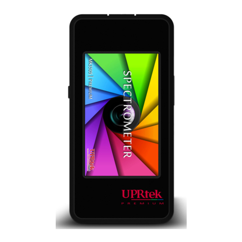 UPRtek MK350S PREMIUM User manual