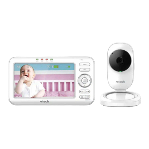 V-tech VM5251 quick start guide