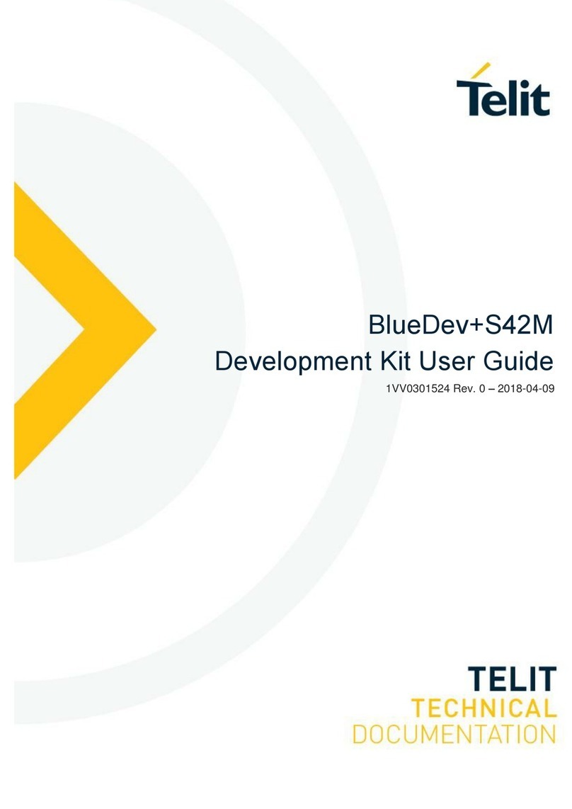 Telit Wireless Solutions BlueDev+S42M user guide