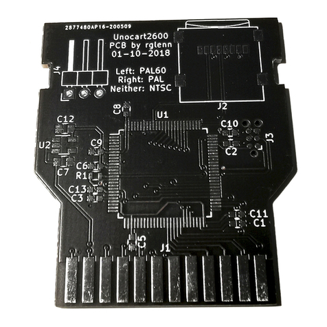 Atari UNOCART-2600 User manual