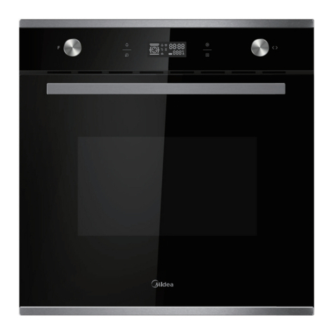 Midea MO9BL User manual