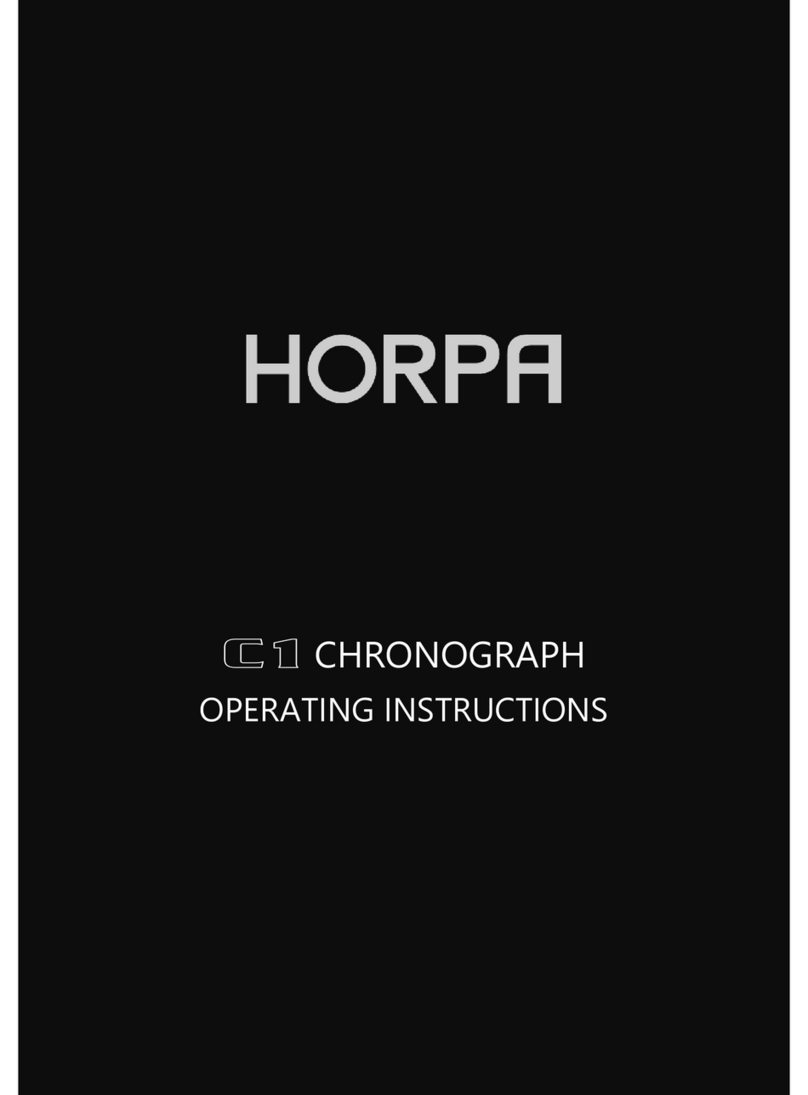 Horpa C 1 User manual
