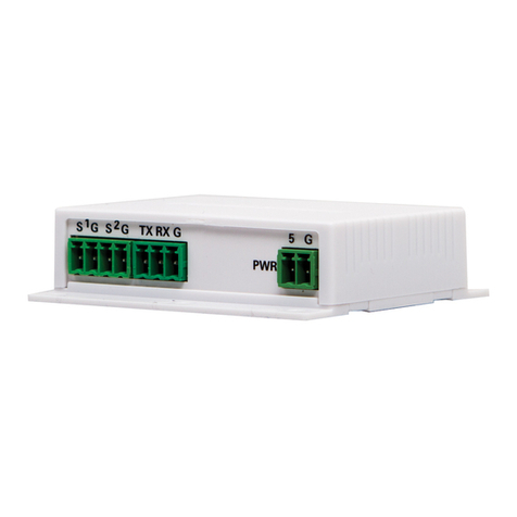 Crestron INET-IOEX-IRCOM User manual