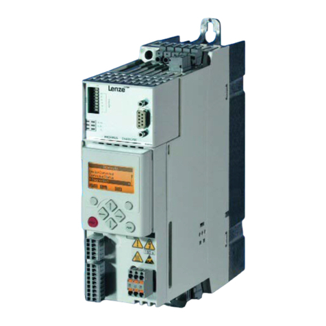 Lenze 8400 StateLine C User manual