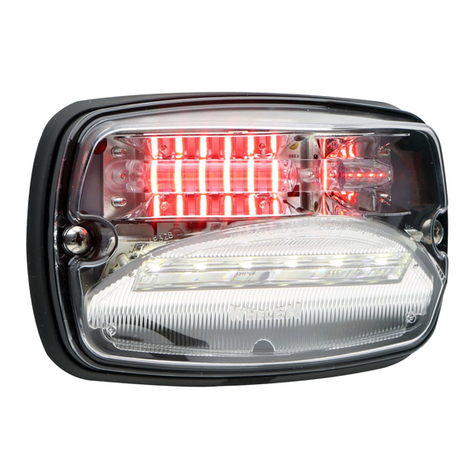 Whelen Engineering Company M6 Series installation guide