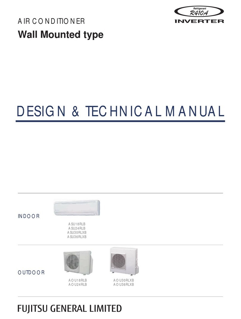 Fujitsu ASU18RLB User manual