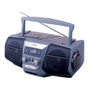 Samsung RCD-M30G Service manual