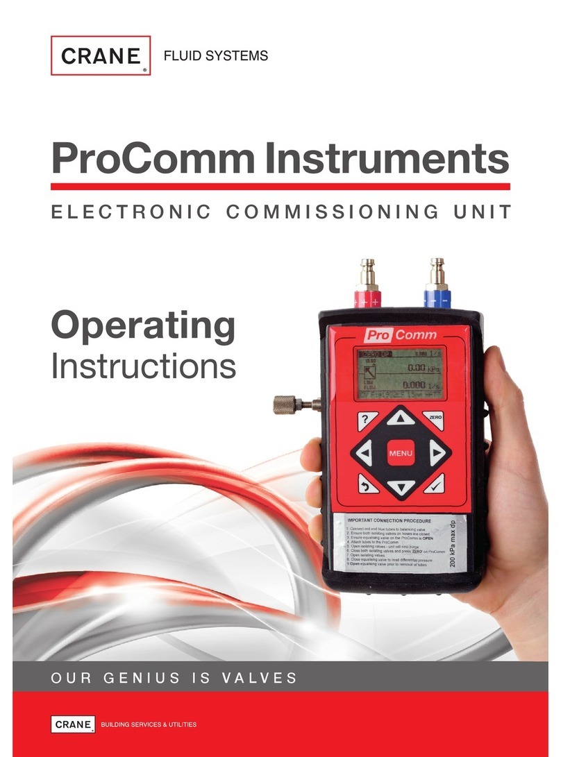 Crane ProComm User manual