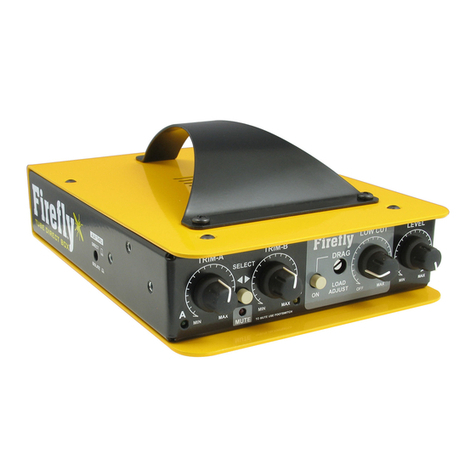 Radial Engineering Firefly User manual