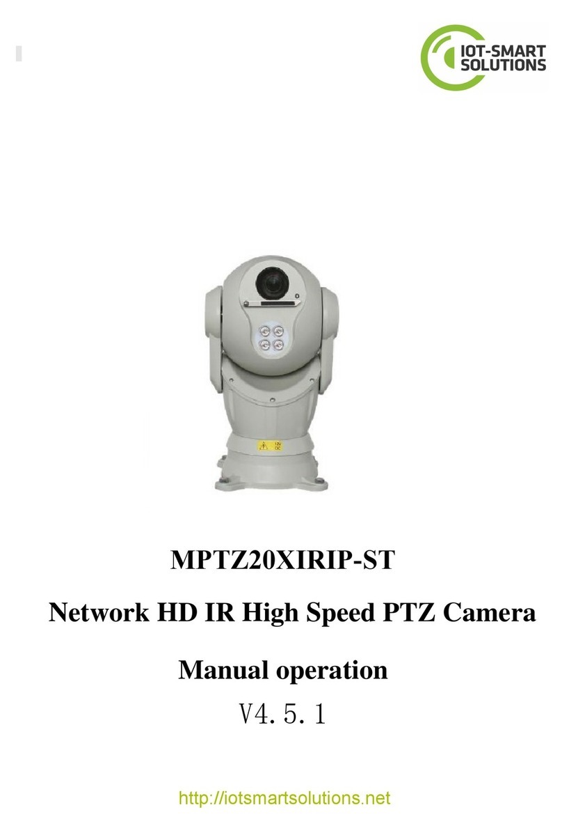 IOT-Smart Solutions MPTZ20XIRIP-ST Instruction Manual