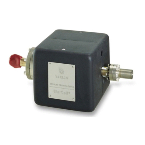 Varian 919-1115 User manual