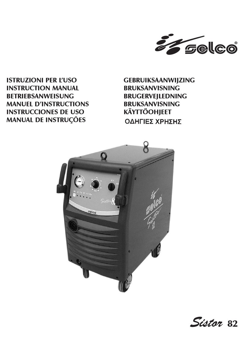Sel Sistor 82 instruction manual