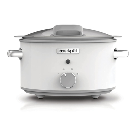 Crock-Pot CSC038 User manual