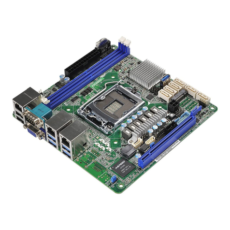 ASROCK Rack E3C232D2I Quick installation guide