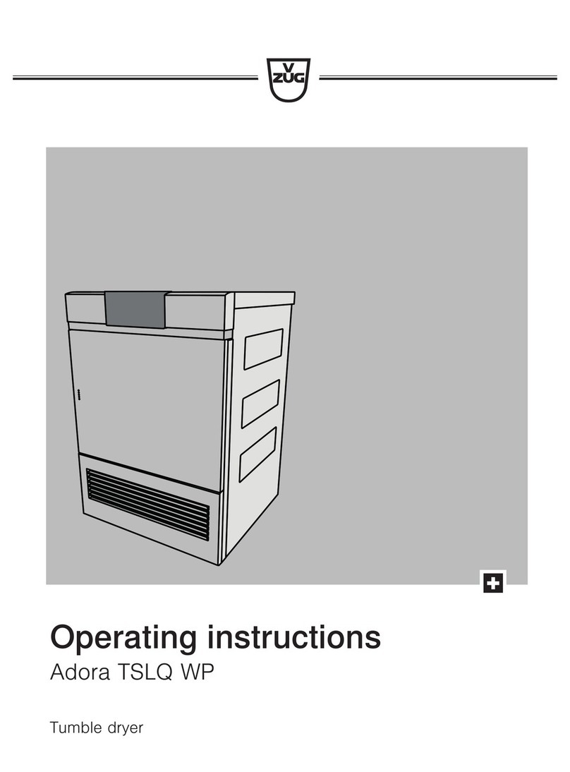 ZUG Adora TSLQ WP User manual