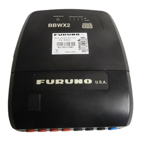 Furuno BBWX2 installation guide