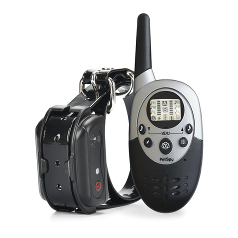 PetSpy M86-1 User manual