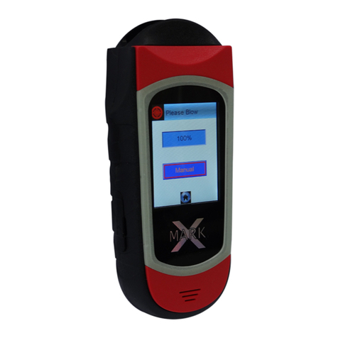 Alcovisor Mark X user manual
