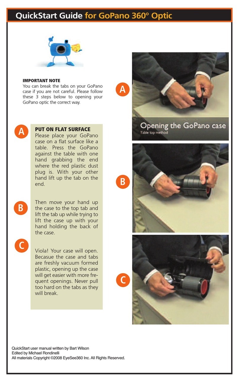 EyeSee360 GoPano quick start guide