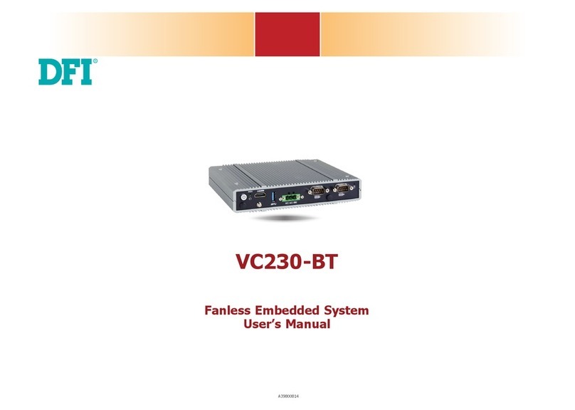DFI VC230-BT user manual DFI VC230-BT user manual