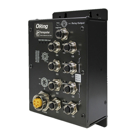 ORiNG TGPS-1080-M12-BP2-24V Quick installation guide