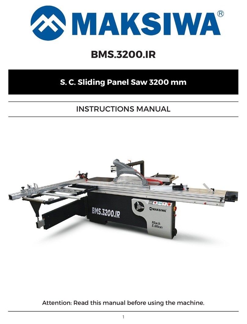 MAKSIWA BMS.3200.IR instruction manual