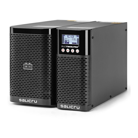 Salicru SLC-1000-TWIN PRO2 A quick start guide Salicru SLC-1000-TWIN PRO2 A quick start guide