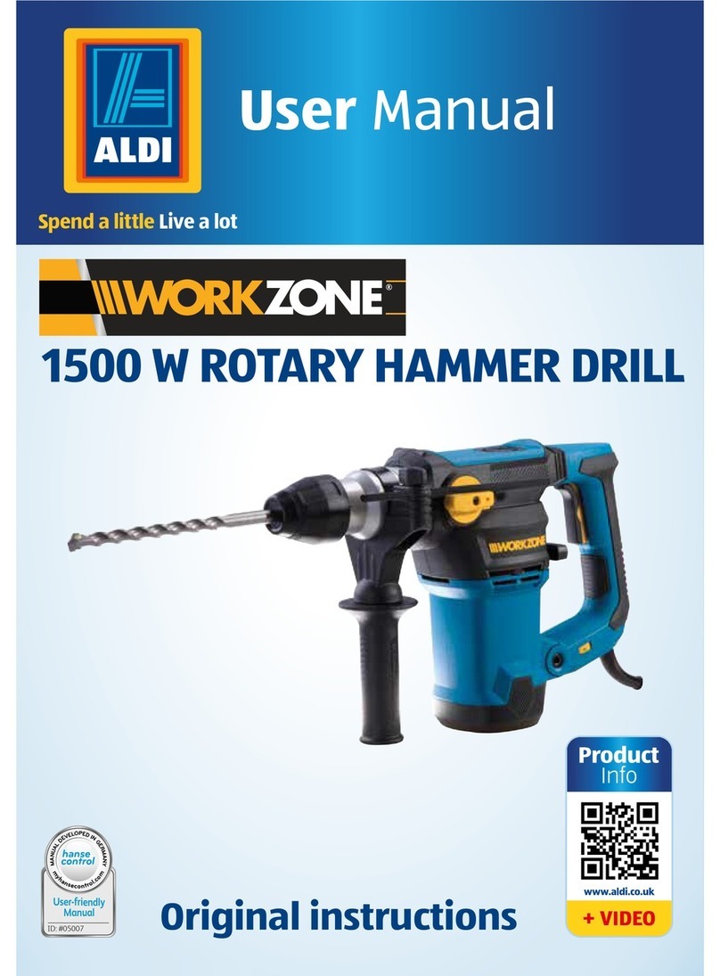 Workzone PT 150601 user manual
