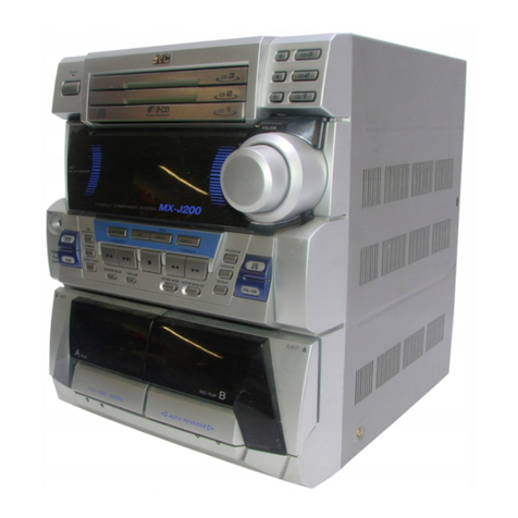 JVC MX-J200 Service manual