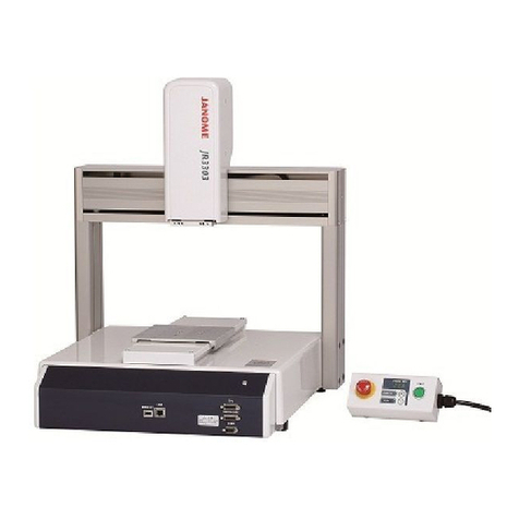 Janome JR3200 series Operation manual