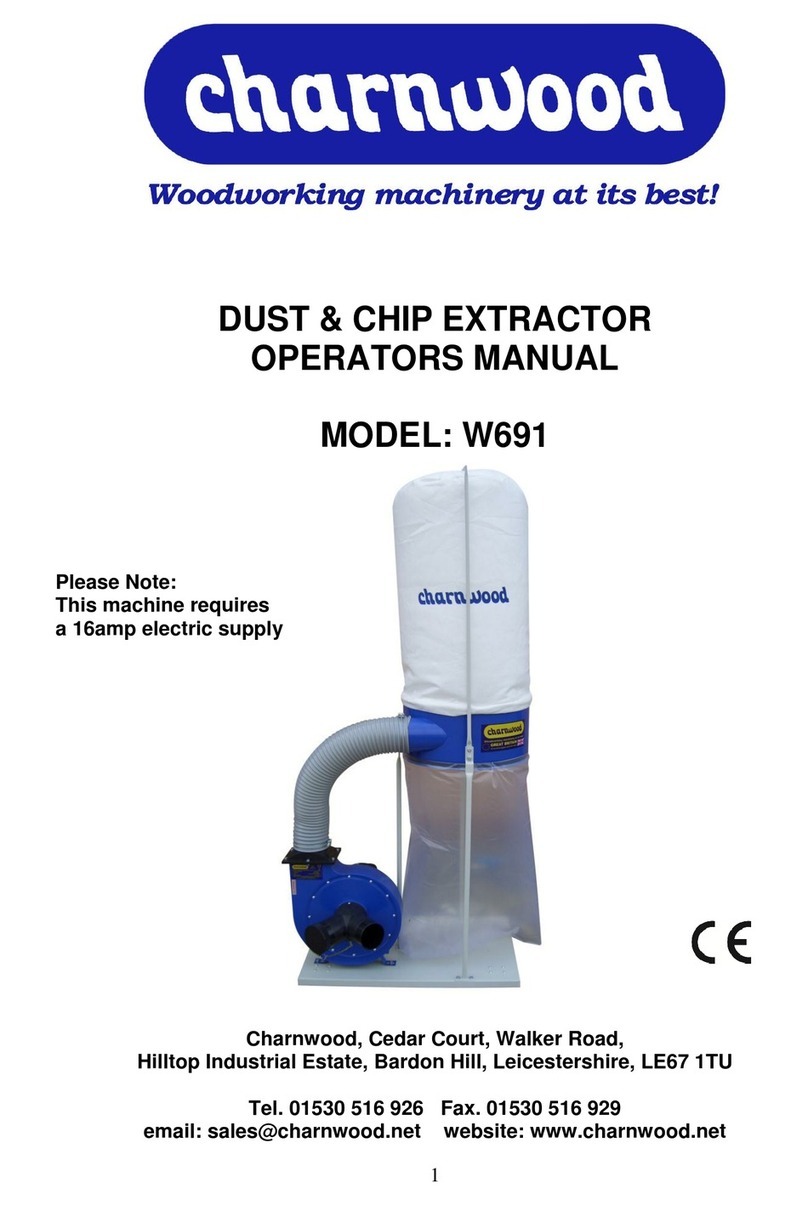 Charnwood W691 Operator's manual
