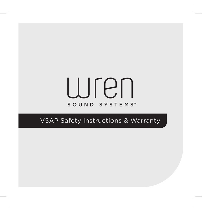 Wren V5AP Installation instructions