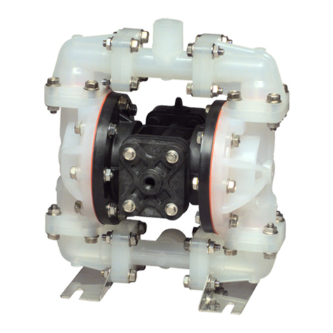 Sandpiper s05 Parts list manual