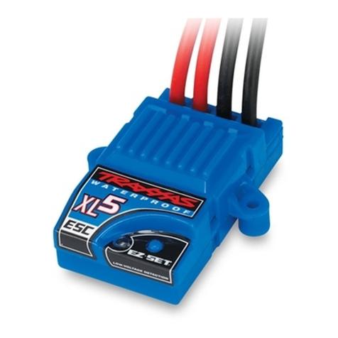 Traxxas XL-5 ESC owner's manual