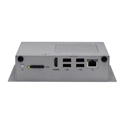 Nexcom NISE 50C-H user manual