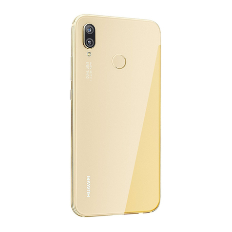 Huawei P20 lite User manual