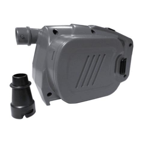 Coleman Quickpump 4D User manual