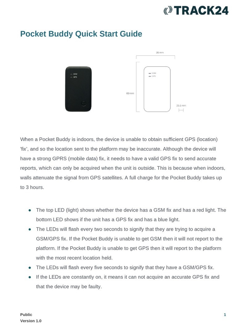 Track24 Pocket Buddy quick start guide
