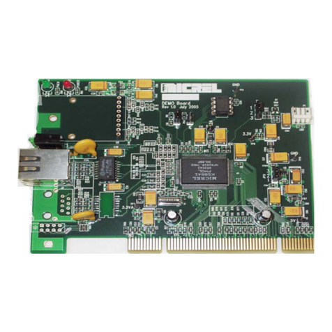 Micrel KSZ8841-PMQL User manual