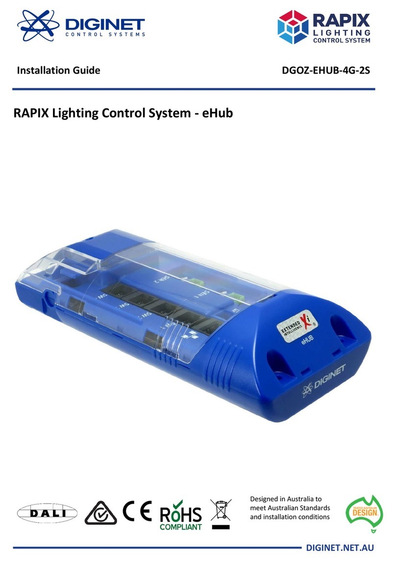 Diginet RAPIX eHub installation guide Diginet RAPIX eHub installation guide