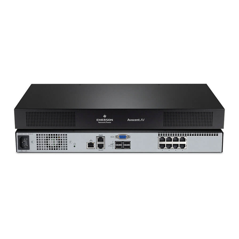 Vertiv Avocent AutoView 2108 User manual
