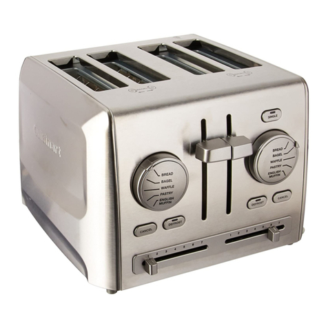 Cuisinart Custom Select CPT-640C User manual
