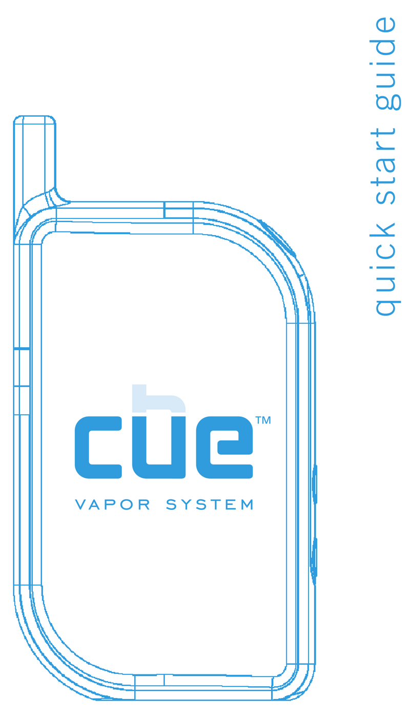 EAS CUE Quick start up guide
