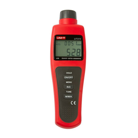 Unit UT372 User manual
