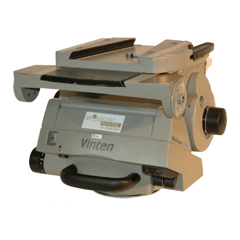 Vinten Vector 700H Manual