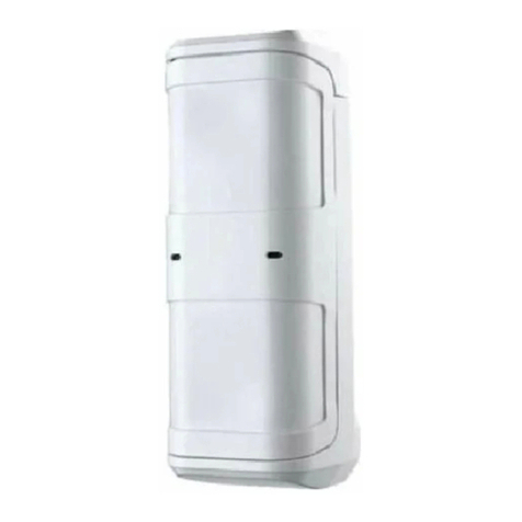 Texecom Prestige External Series installation manual