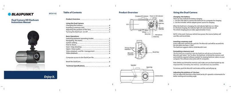 Blaupunkt BPDV142 instruction manual