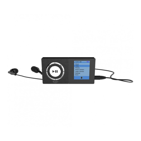 Bush MP04 4G BLACK User manual