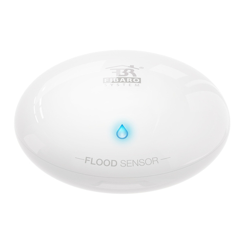 FIBARO Flood Sensor instruction manual